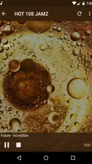 Rap Music Radio Full Screenshot 2