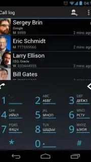 Dialer One Screenshot 4