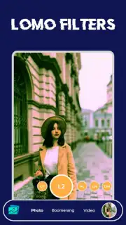 Dazz Cam App Screenshot 1
