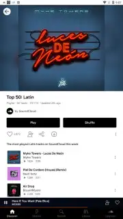 SoundCloud Screenshot 4