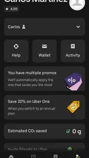Uber Eats Screenshot 11