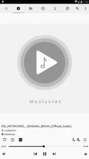 Musicolet Screenshot 9