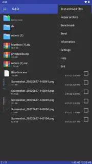 RAR Screenshot 6