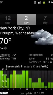 Palmary Weather Screenshot 5