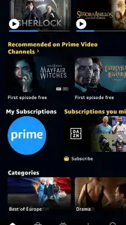 Prime Video Screenshot 4