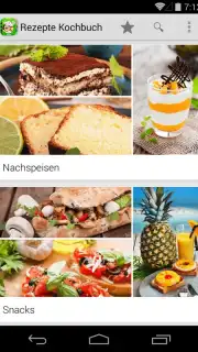 Rezepte Kochbuch Free Screenshot 2
