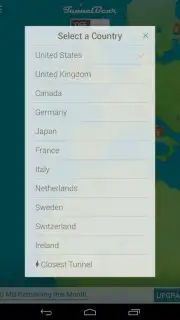 TunnelBear VPN Screenshot 4