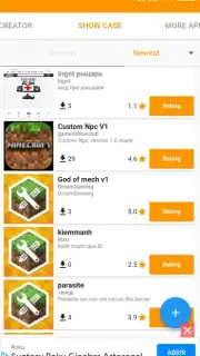 MAM Addons Maker for Minecraft Screenshot 10