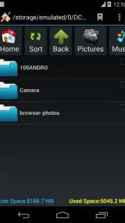 SD Card Manager Screenshot 1