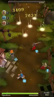 Blades of Revenge: RPG Puzzle Screenshot 2
