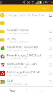 dodol File Explorer Screenshot 5