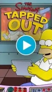 The Simpsons: Tapped Out Screenshot 1