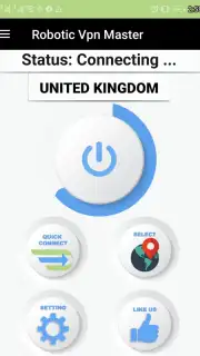 Robotic VPN Proxy, Free VPN Unlimited - VPN Master Screenshot 4