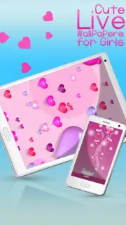 Милые Живые Обои для Девочек Screenshot 2