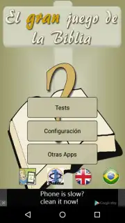 El gran juego de la Biblia Screenshot 1