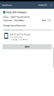 NetShare - no-root-tethering Screenshot 9