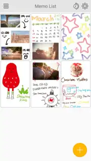 Post Memo Screenshot 3