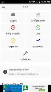 TV directo Screenshot 6