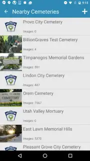 BillionGraves Screenshot 14