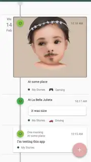 Stories – Timeline Diary Screenshot 8