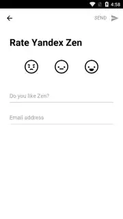 Yandex Zen Screenshot 3