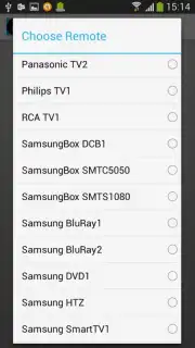 Power Universal Remote Control Screenshot 2