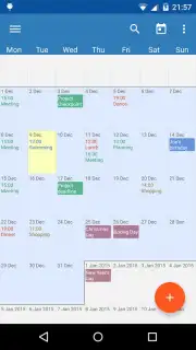 Touch Calendar Free Screenshot 9