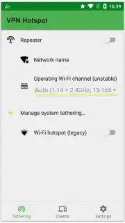 VPN Hotspot Screenshot 3