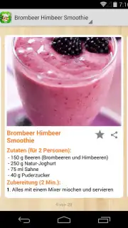 Rezepte Kochbuch Free Screenshot 4