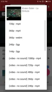 SnobTUBE - Video Audio Downloader Screenshot 4