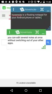 hovernote Screenshot 4