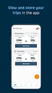 DFDS Screenshot 2