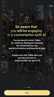 Talkie: Soulful AI Screenshot 7