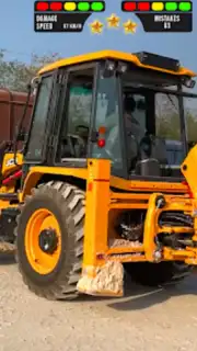 JCB Excavator Simulator Games Screenshot 7