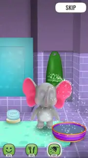 My Talking Elly - Virtual Pet Screenshot 7