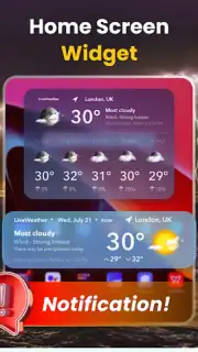 Live Weather Widget & Radar Screenshot 9