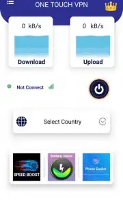 One Touch VPN Screenshot 7