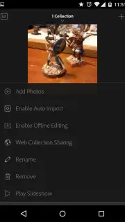 Adobe Photoshop Lightroom Screenshot 2