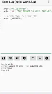 Exec Lua Screenshot 5