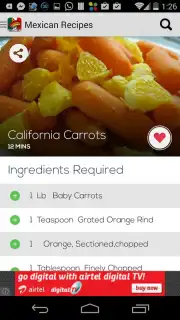 Mexican Recipes Screenshot 2