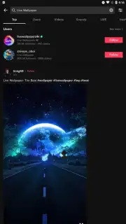 TickTock-TikTok Live Wallpaper Screenshot 6