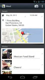 Evernote Food Screenshot 3