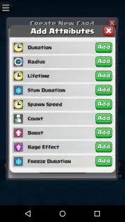 Card Creator for Clash Royale Screenshot 5