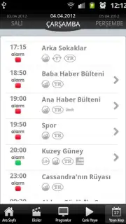 Kanal D Screenshot 3
