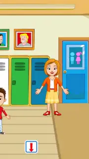 My Town : School Free Screenshot 2