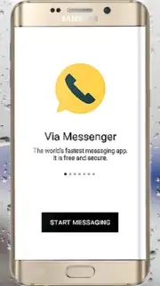 Via Messenger - Unofficial Telegram App Screenshot 1