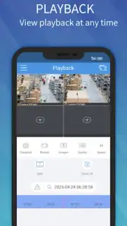 EZView UNV Screenshot 1