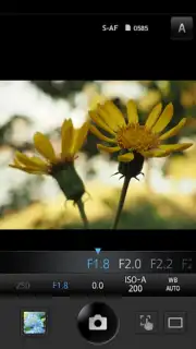 OLYMPUS Image Share Screenshot 1