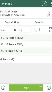 FitProSport Screenshot 1