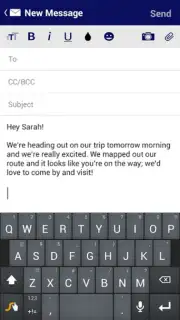 Yahoo Mail Screenshot 3